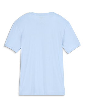 Simms Shroud Fill Logo T-Shirt Sky Blue