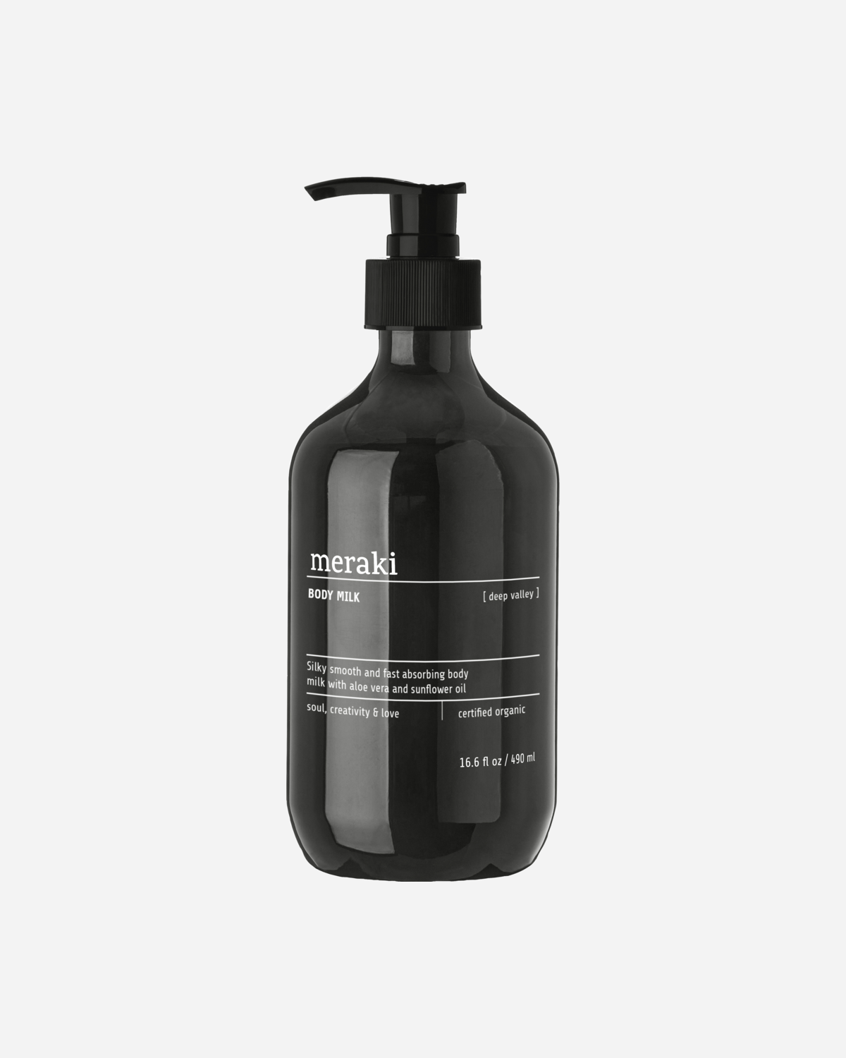 MERAKI Body milk Deep valley