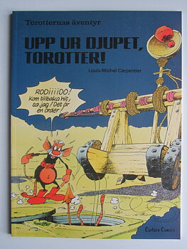 Torotternas Äventyr 1 Upp ur djupet, torotter!