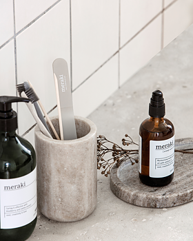 MERAKI Förvaring Marble Beige