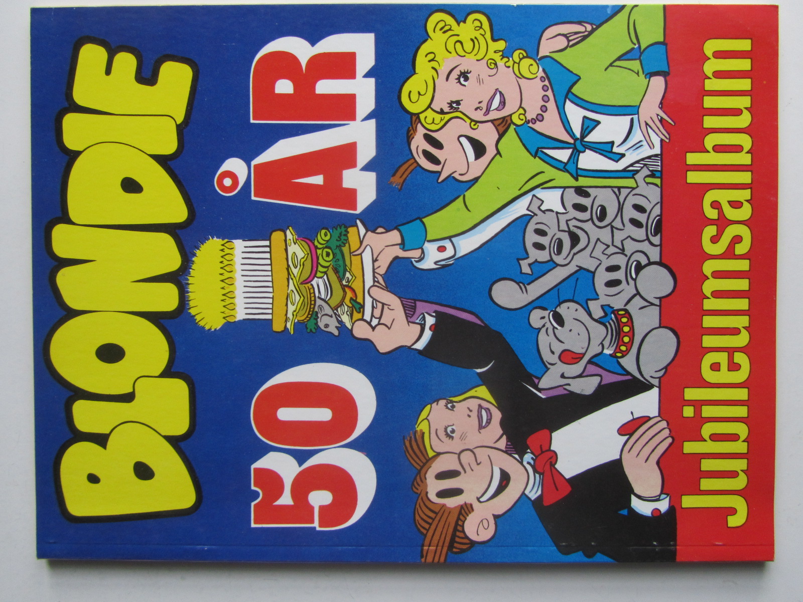Blondie Jubileumsalbum 50 år
