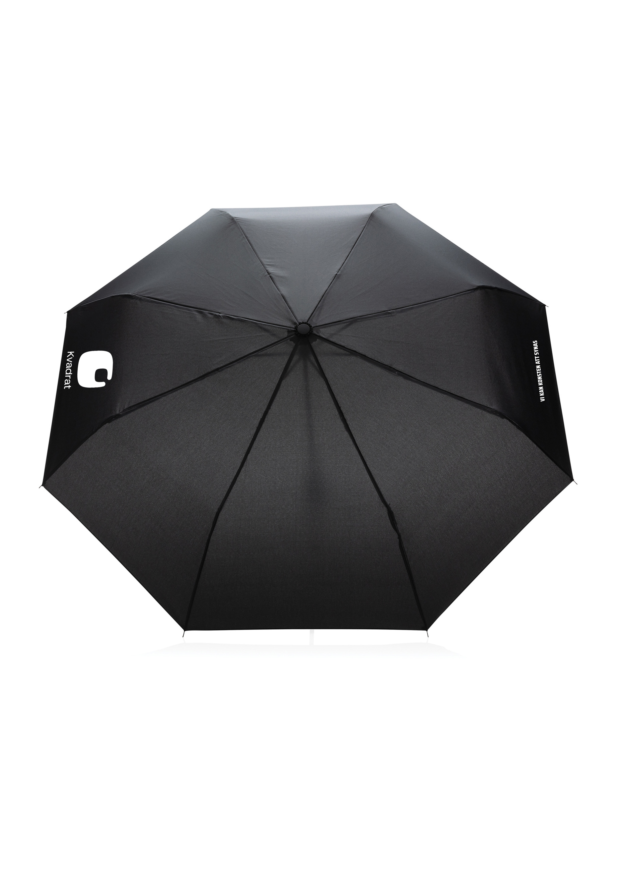 Paraply 20.5" Impact AWARE™ RPET " Vi kan konsten att synas¨