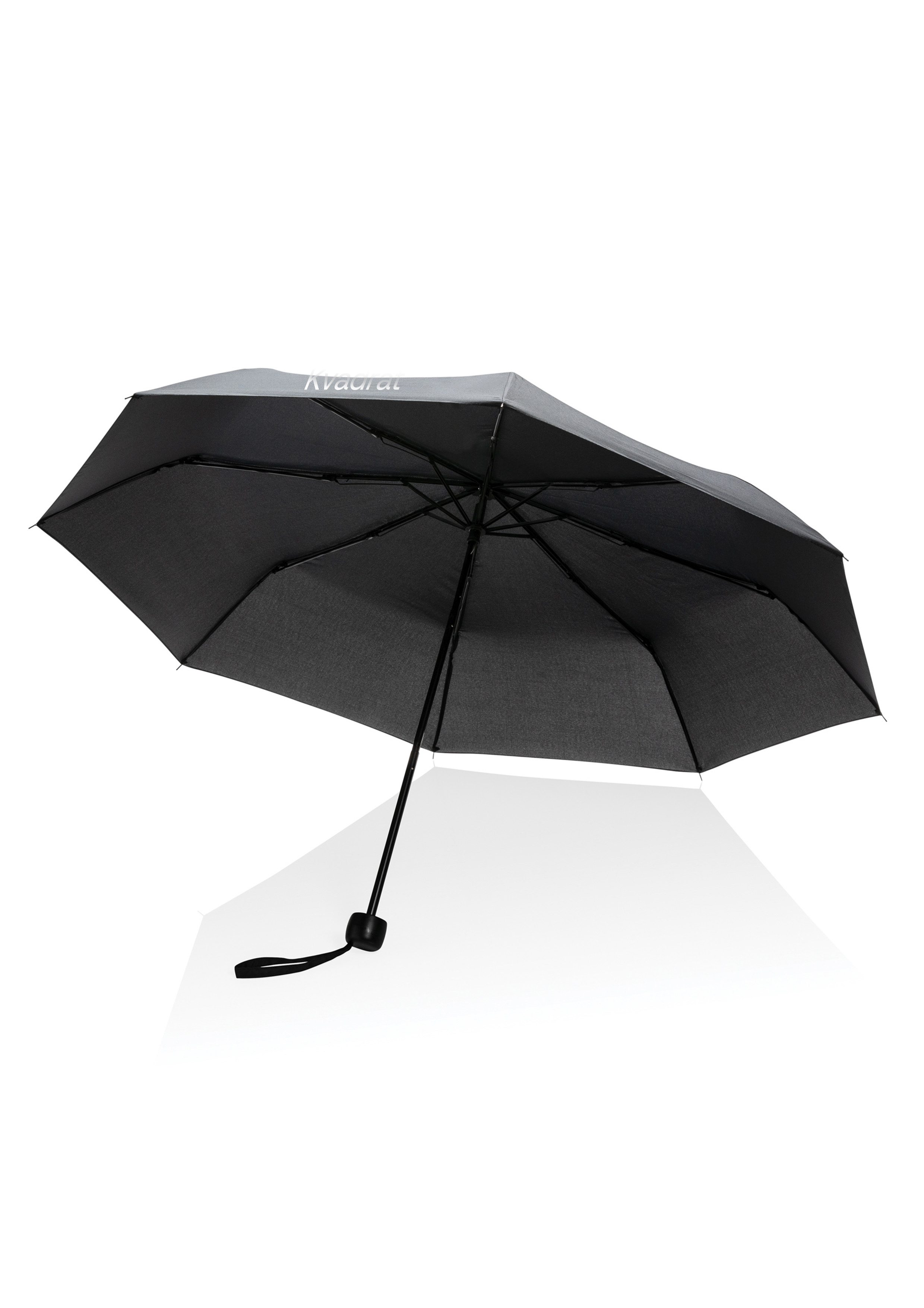Paraply 20.5" Impact AWARE™ RPET " Vi kan konsten att synas¨ - 2