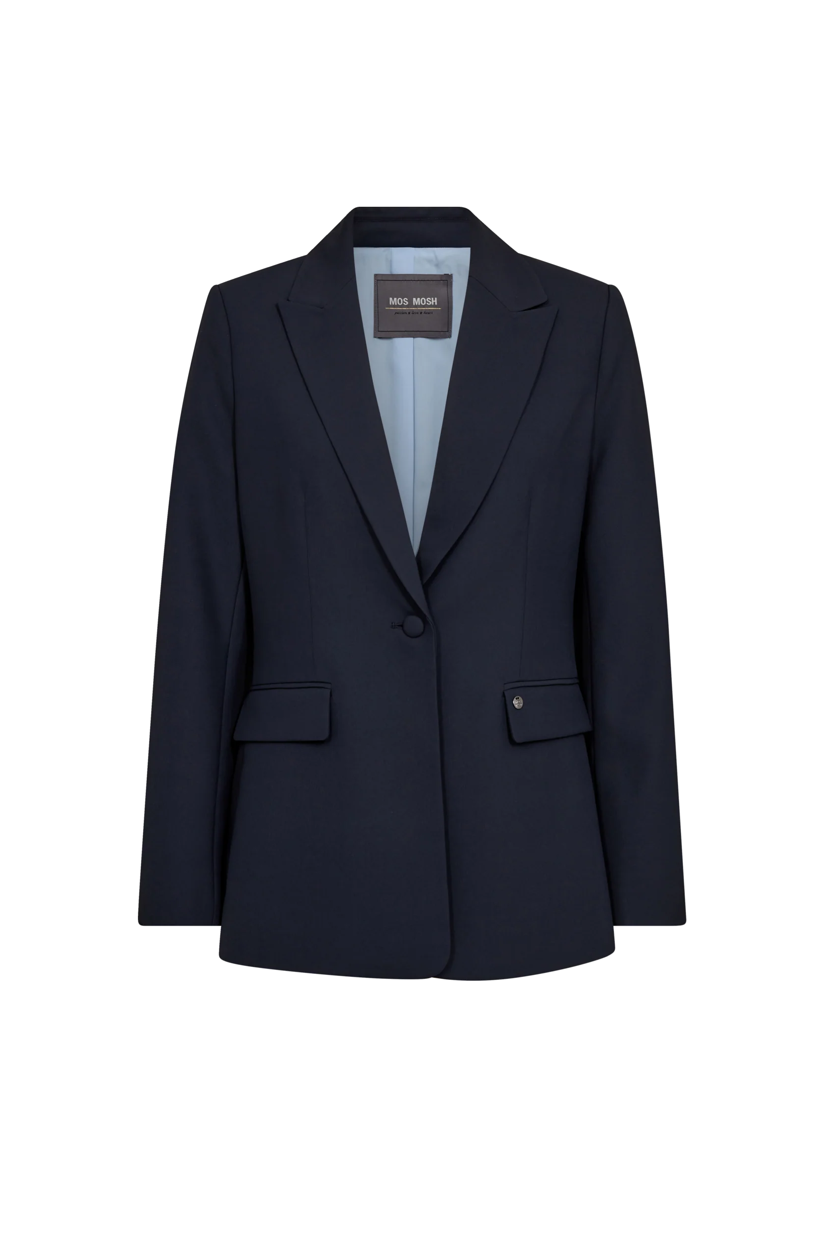 MMLeonora Miley Blazer - Salute Navy - Mos Mosh - 3