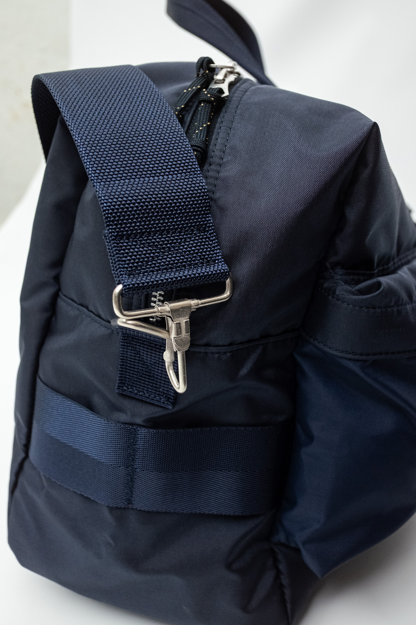 Porter Yoshida - Force 2Way Duffle Bag Navy - 6