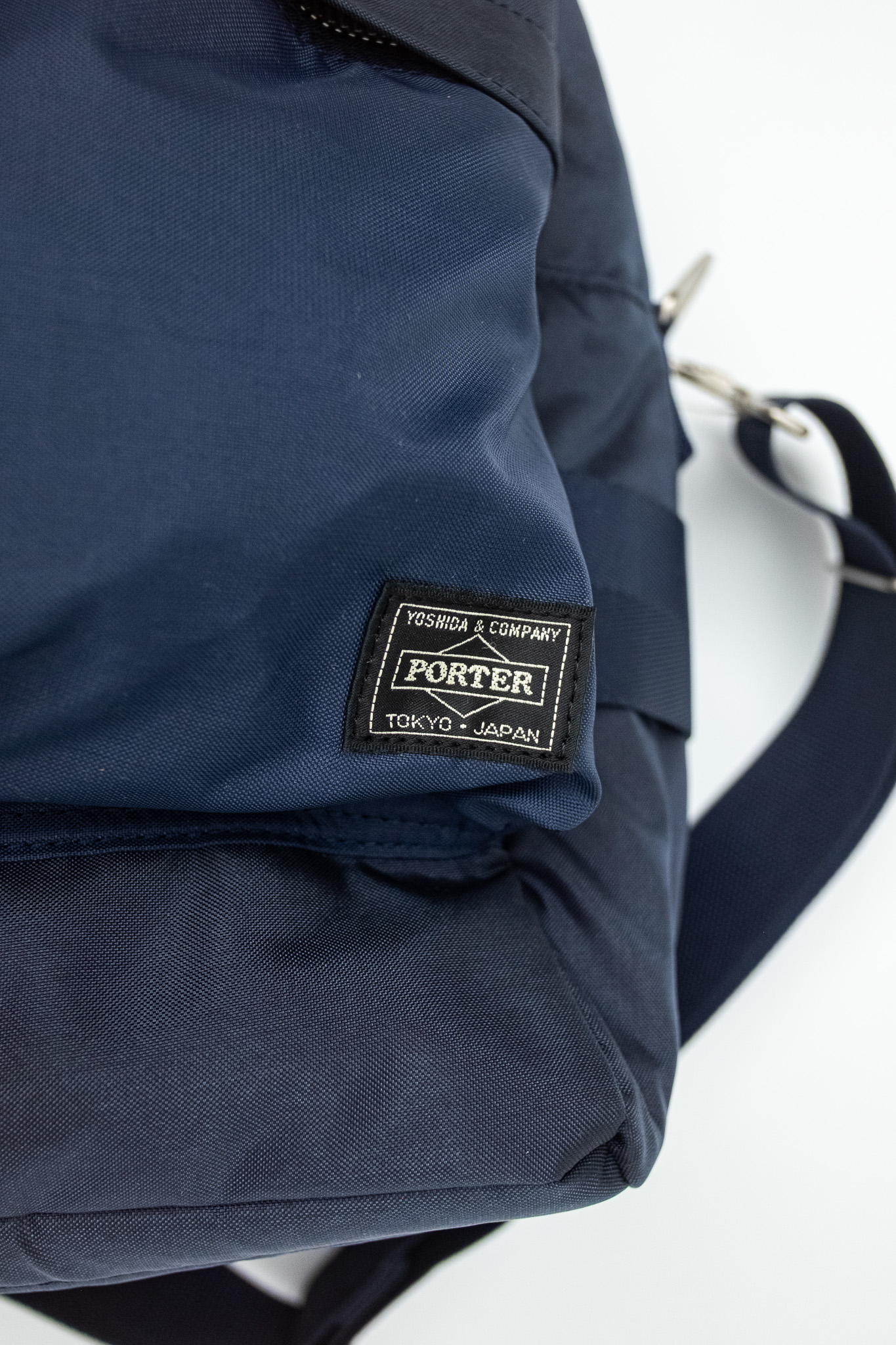 Porter Yoshida - Force 2Way Duffle Bag Navy - 4