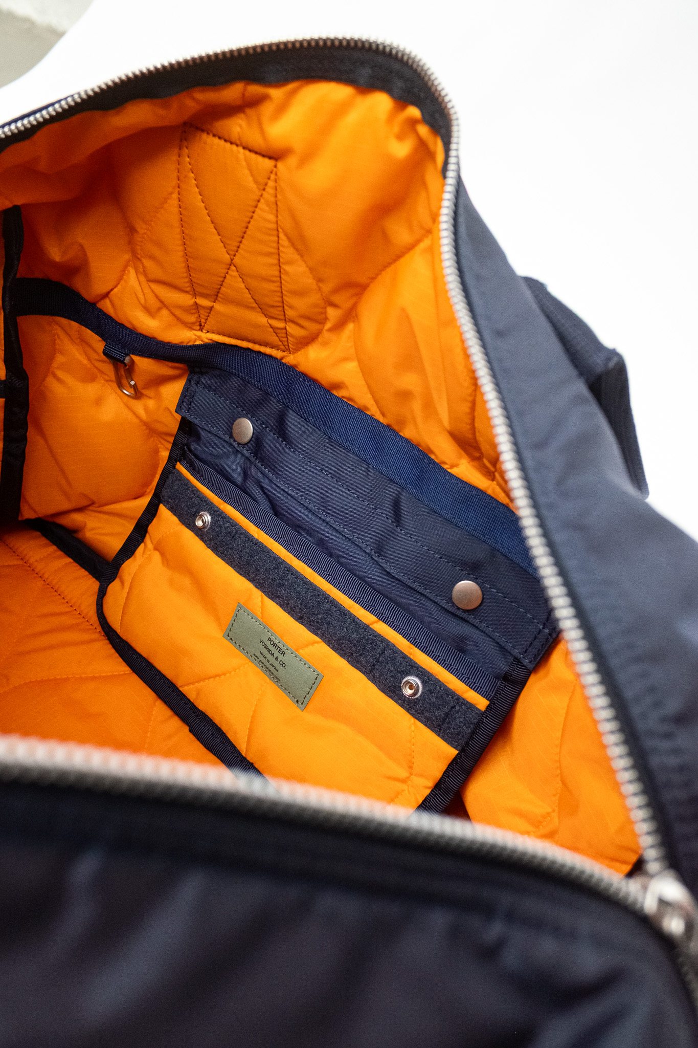 Porter Yoshida - Force 2Way Duffle Bag Navy - 7