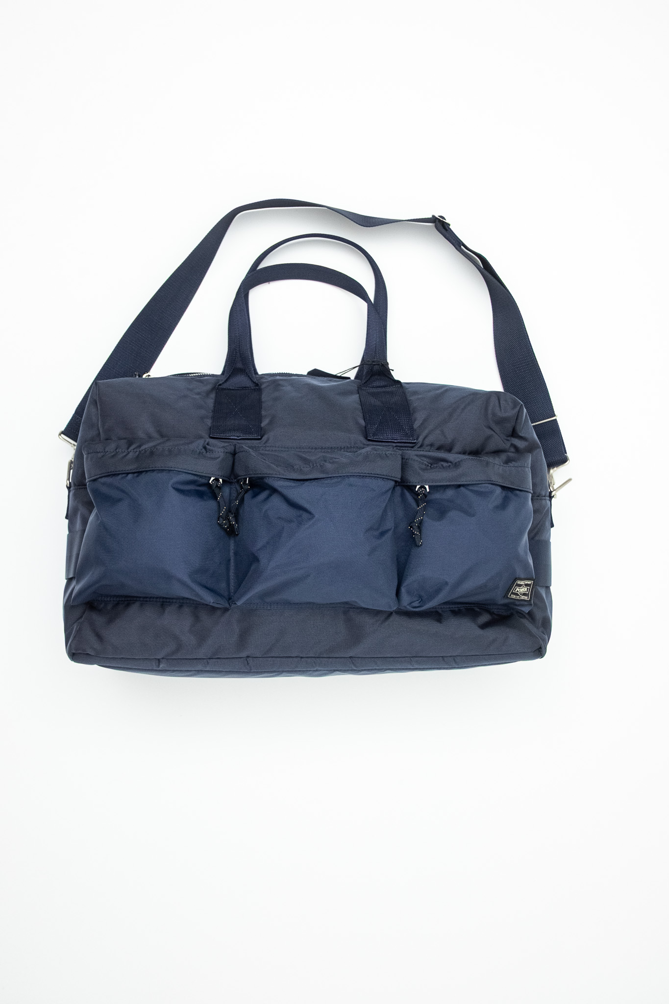 Porter Yoshida - Force 2Way Duffle Bag Navy - 2