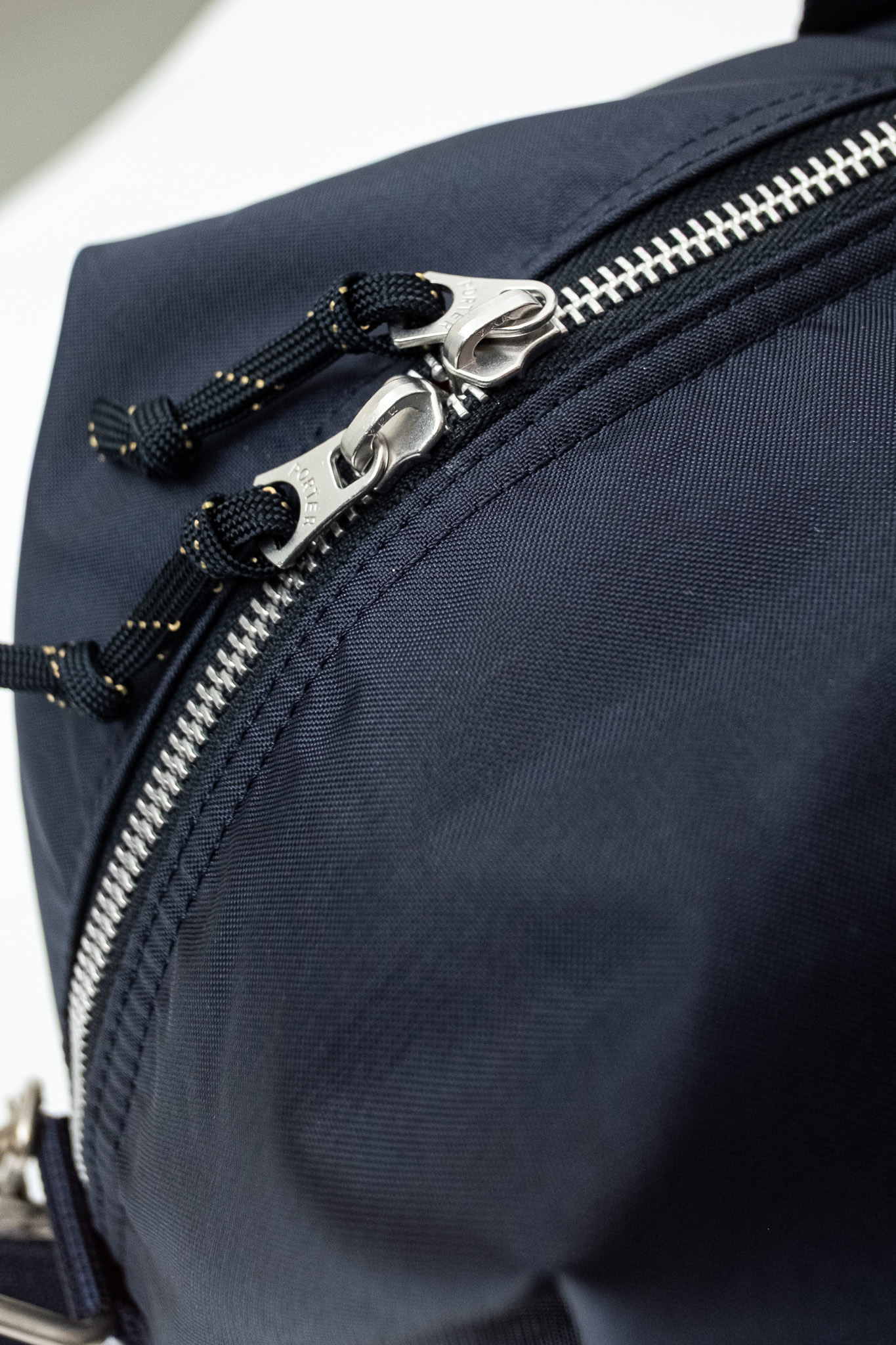 Porter Yoshida - Force 2Way Duffle Bag Navy - 3