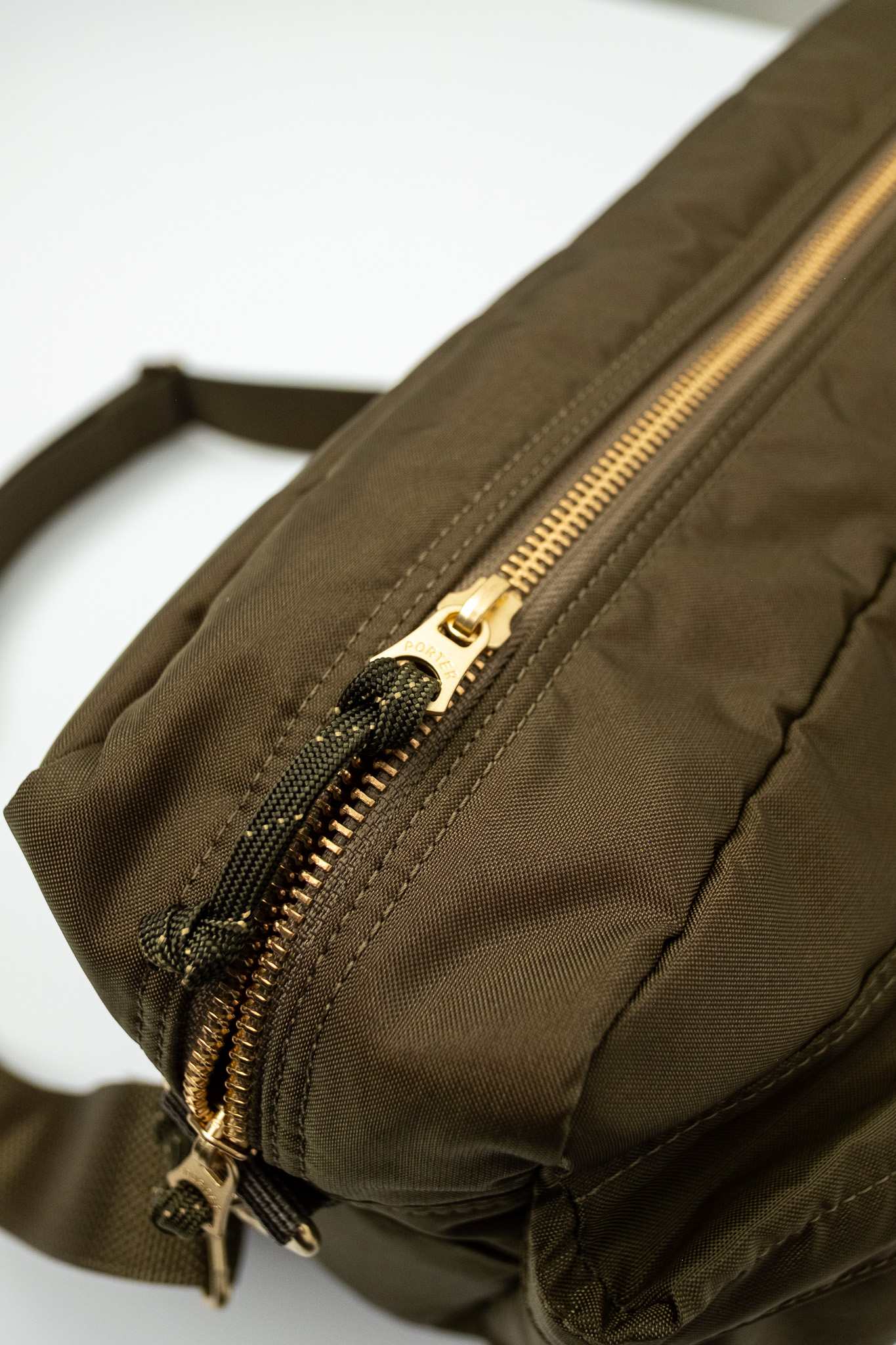 Porter Yoshida - Force Shoulder Bag Olive Drab - 5