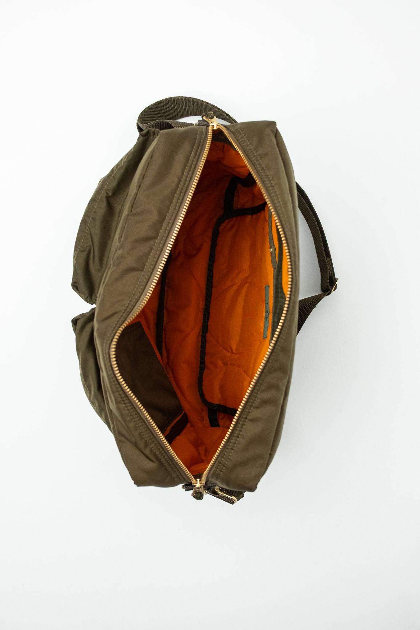 Porter Yoshida - Force Shoulder Bag Olive Drab - 6