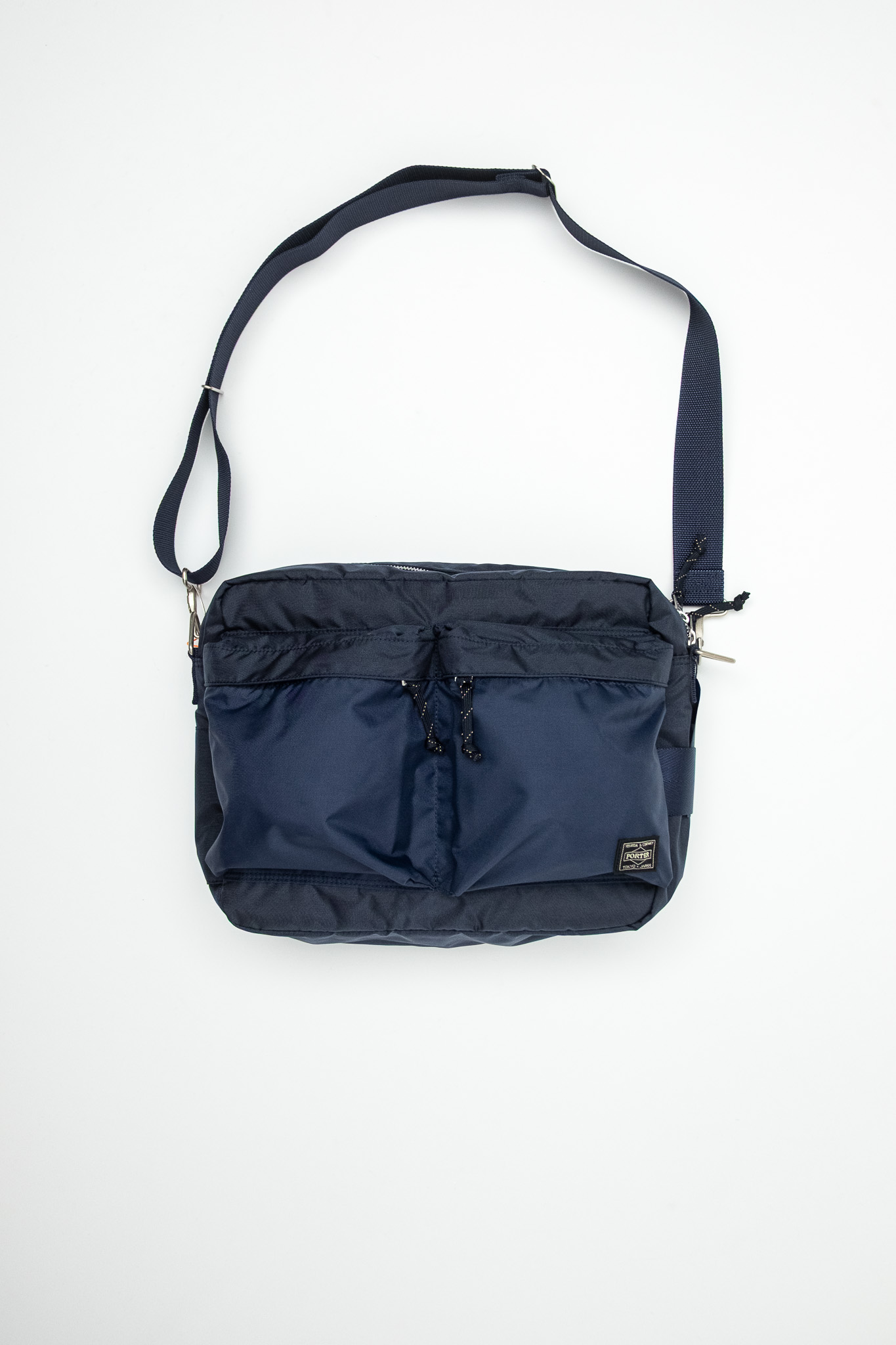 Porter Yoshida - Force Shoulder Bag Navy - 2