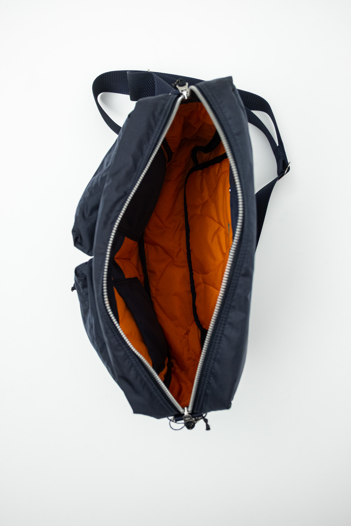 Porter Yoshida - Force Shoulder Bag Navy - 5
