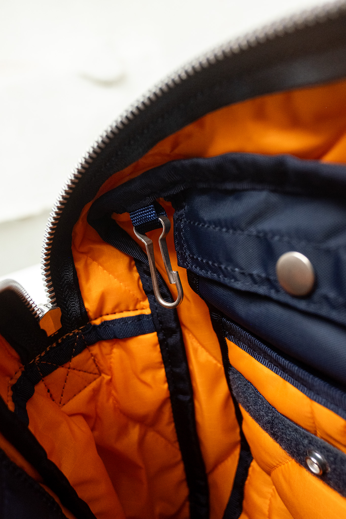 Porter Yoshida - Force Shoulder Bag Navy - 7