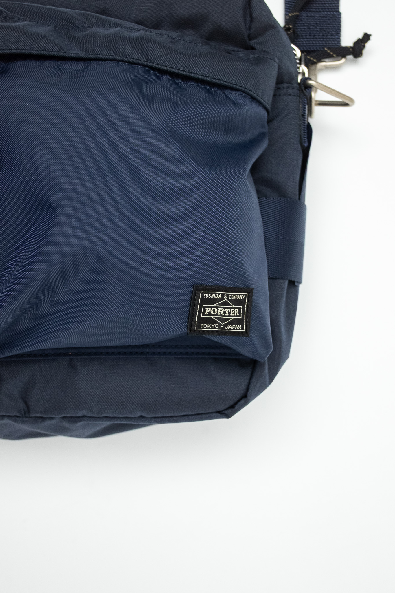Porter Yoshida - Force Shoulder Bag Navy - 3