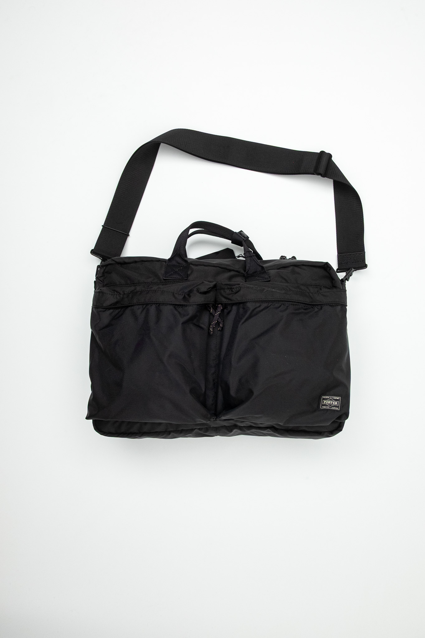 Porter Yoshida - Force 3Way Briefcase Black - 3