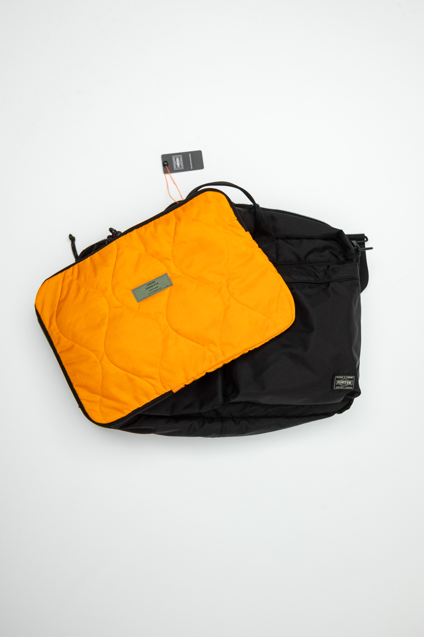 Porter Yoshida - Force 3Way Briefcase Black - 11