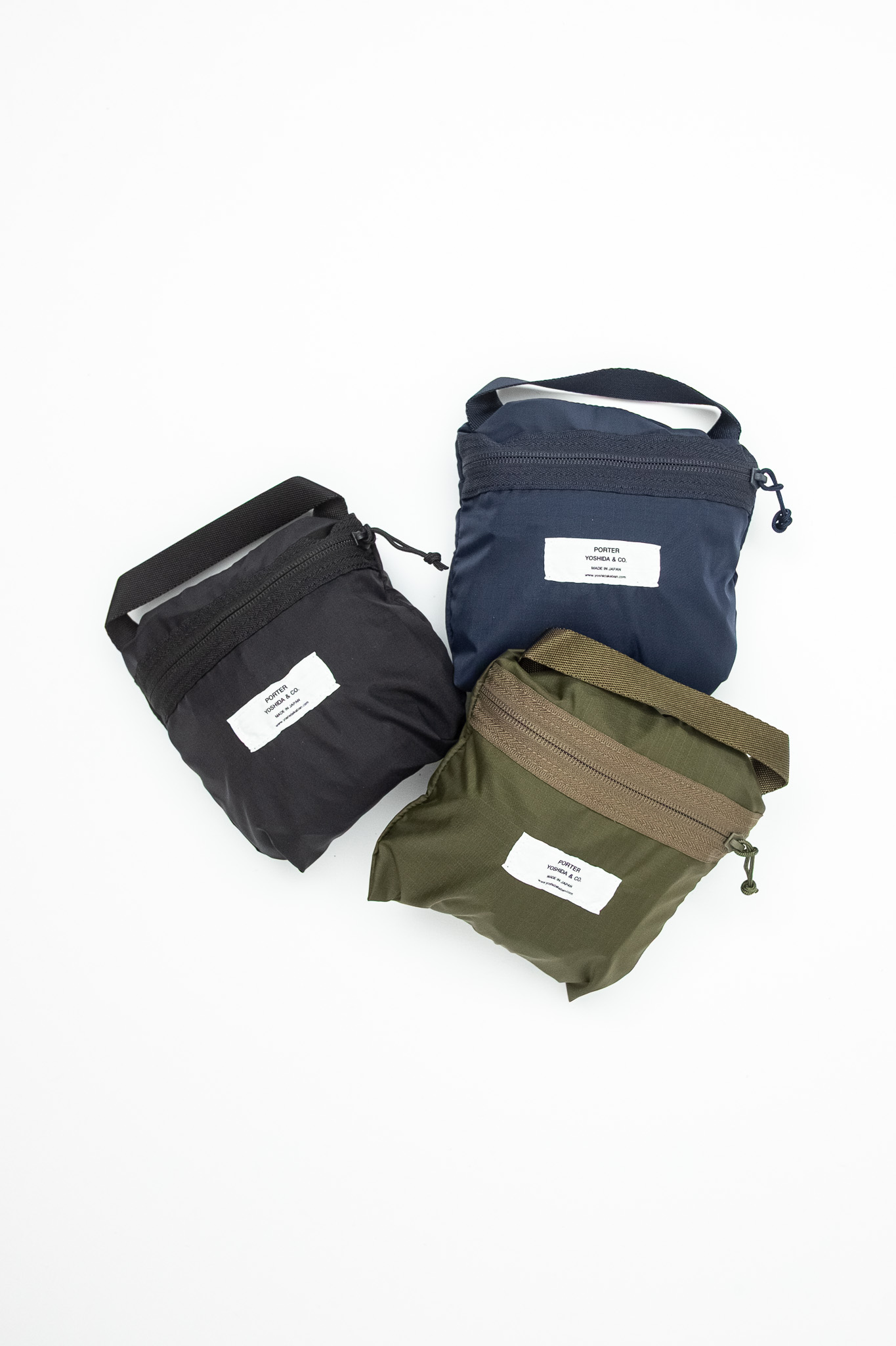 Porter Yoshida - Flex 2Way Tote Bag Black - 7