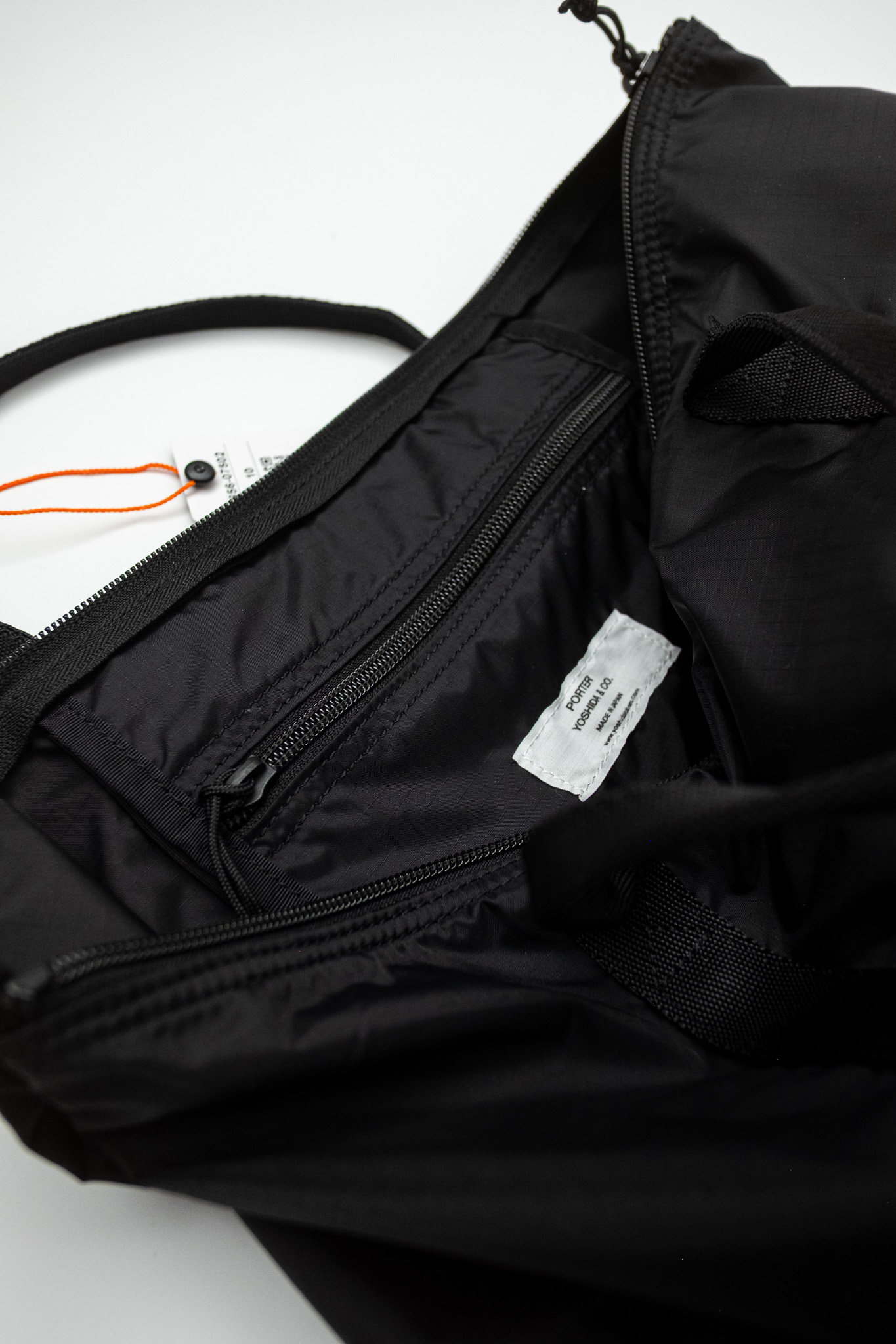 Porter Yoshida - Flex 2Way Tote Bag Black - 6