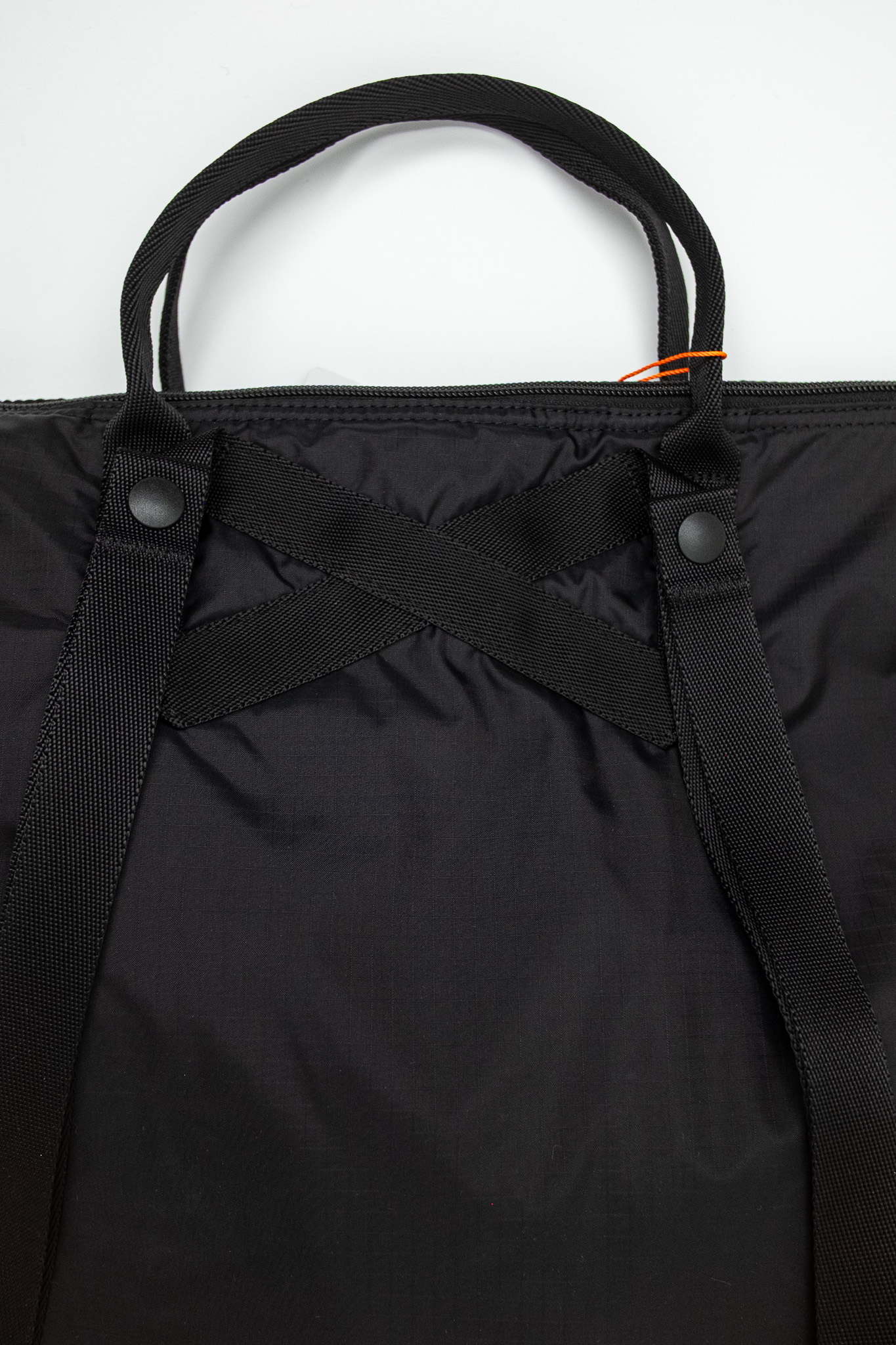 Porter Yoshida - Flex 2Way Tote Bag Black - 5
