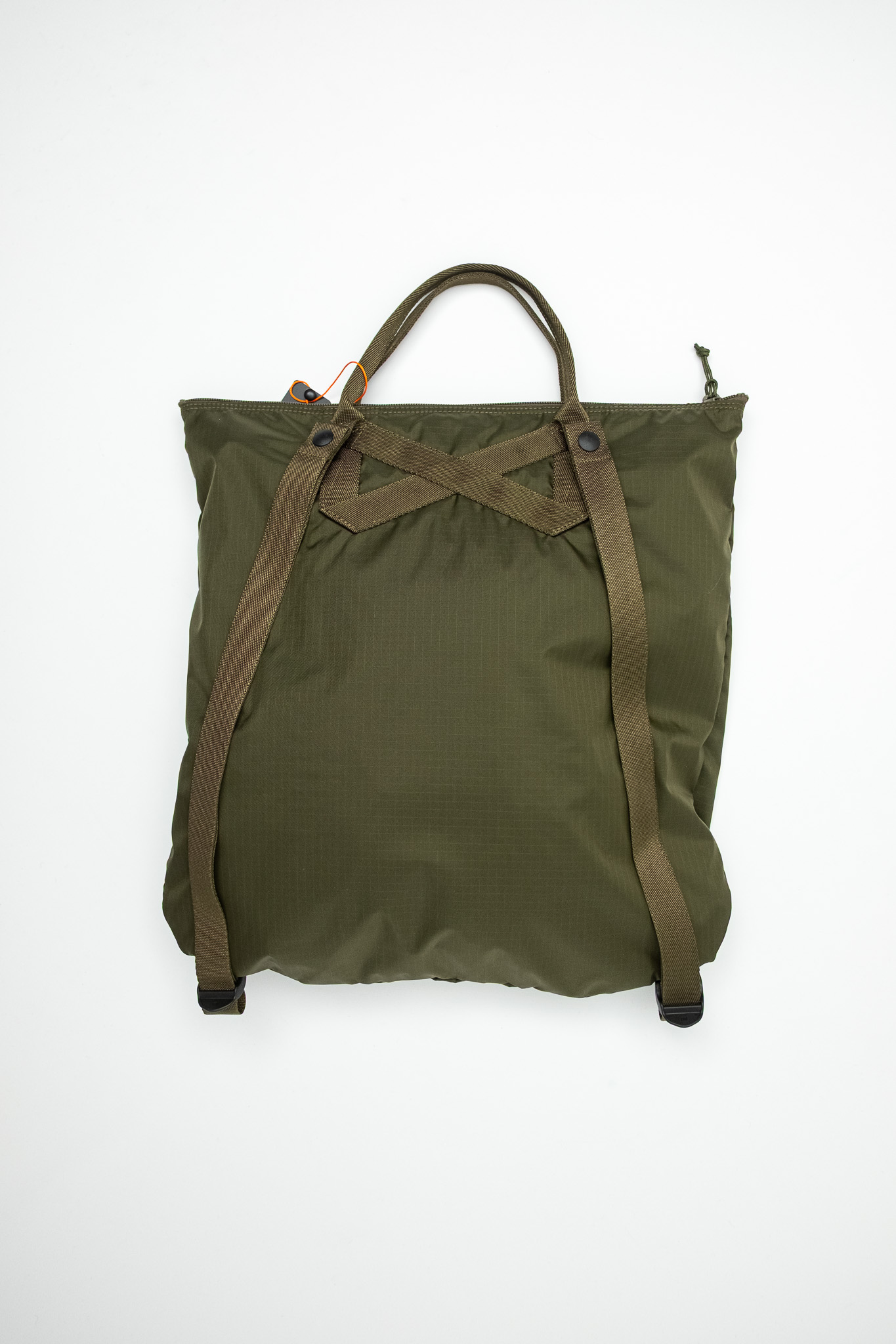 Porter Yoshida - Flex 2Way Tote Bag Olive Drab - 4