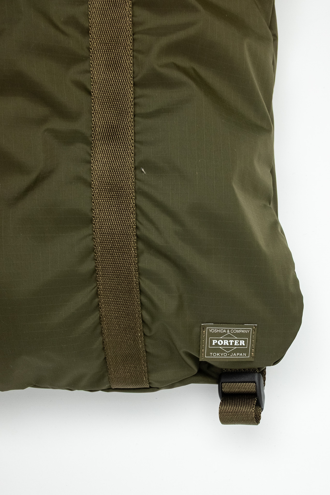 Porter Yoshida - Flex 2Way Tote Bag Olive Drab - 3