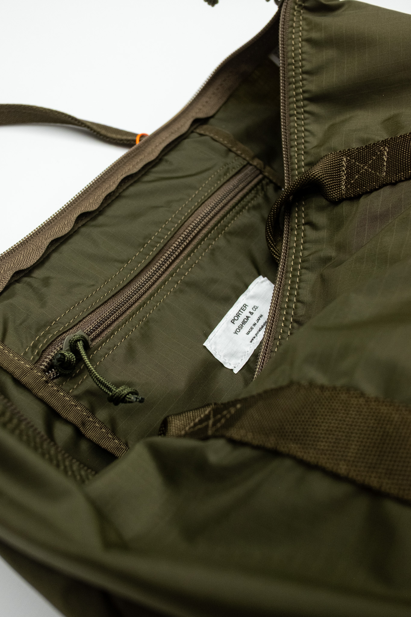 Porter Yoshida - Flex 2Way Tote Bag Olive Drab - 6