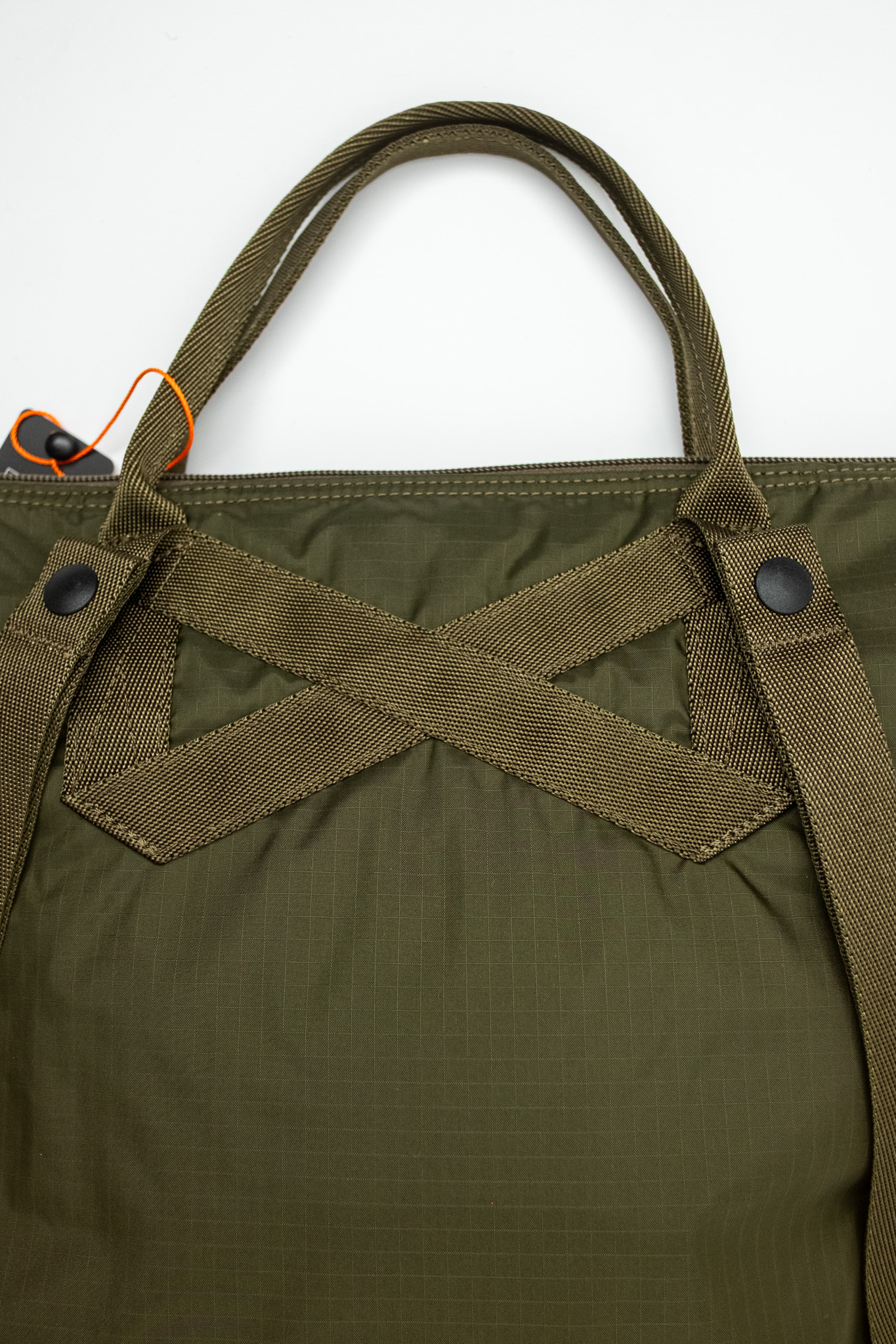 Porter Yoshida - Flex 2Way Tote Bag Olive Drab - 5