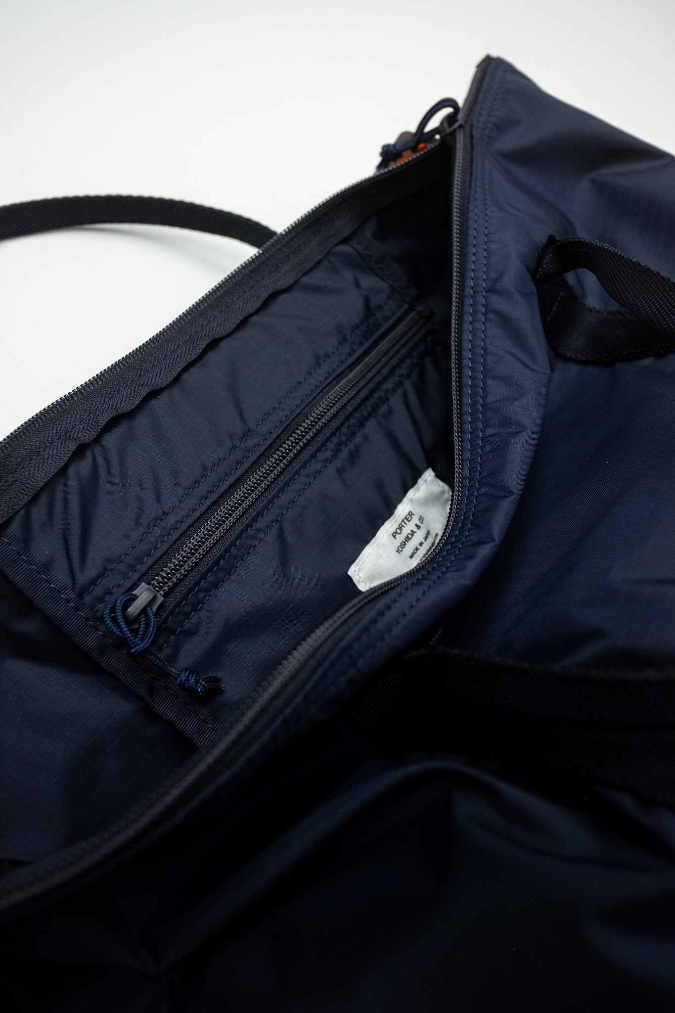 Porter Yoshida - Flex 2Way Tote Bag Navy - 6