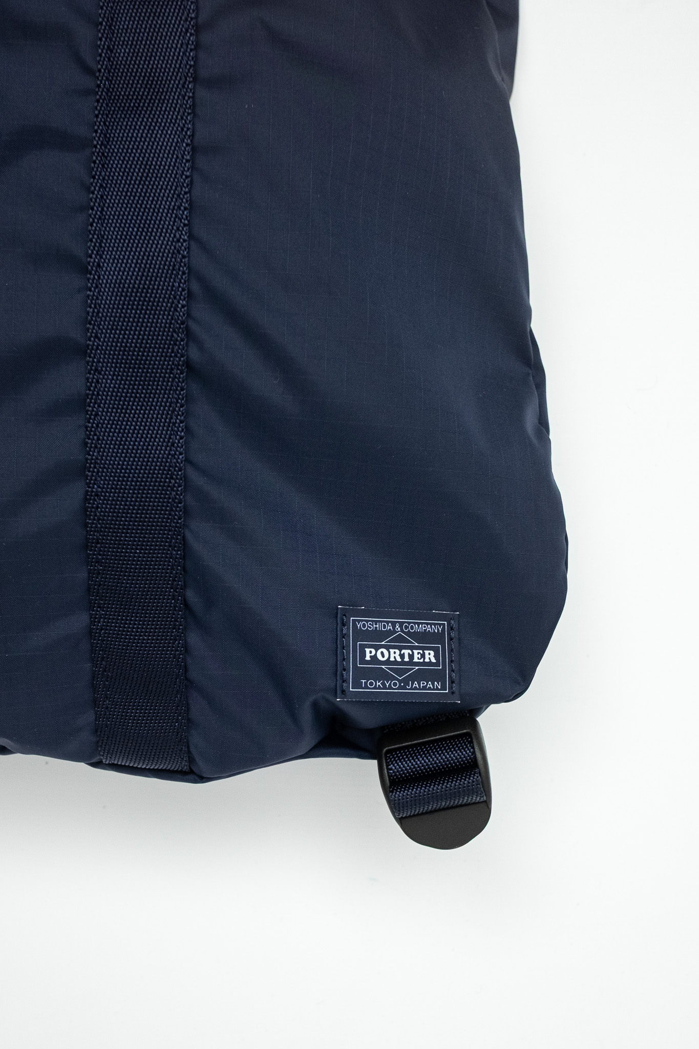 Porter Yoshida - Flex 2Way Tote Bag Navy - 3