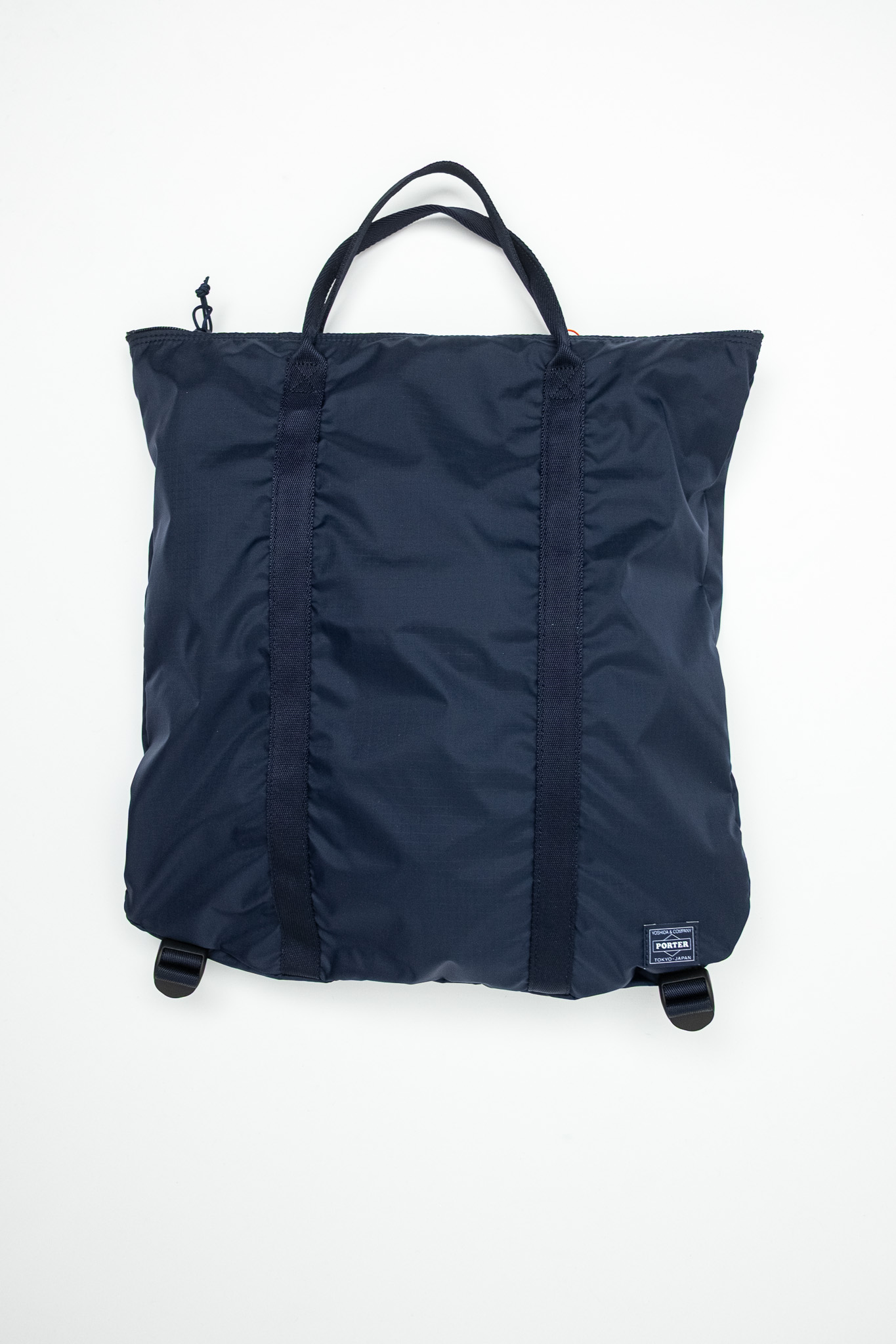 Porter Yoshida - Flex 2Way Tote Bag Navy - 2