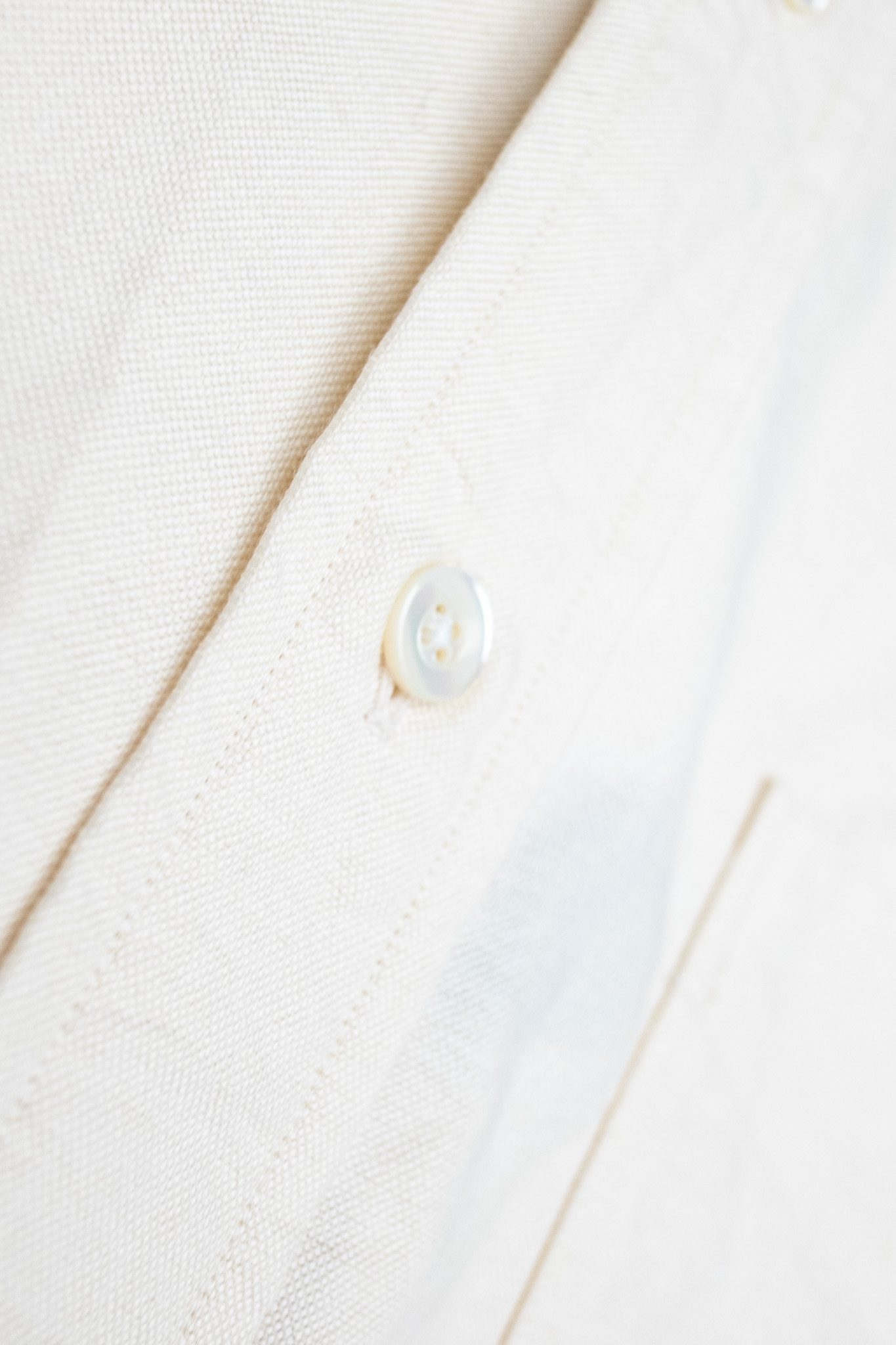Kamakura - Vintage Ivy Fit Button Down Oxford Shirt Ecru - 8