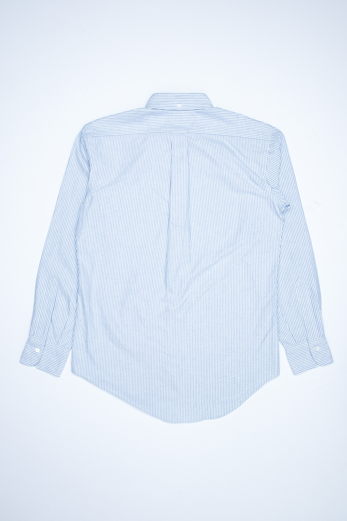 Kamakura - Vintage Ivy Fit Button Down Oxford Shirt Blue University Stripe  - 10