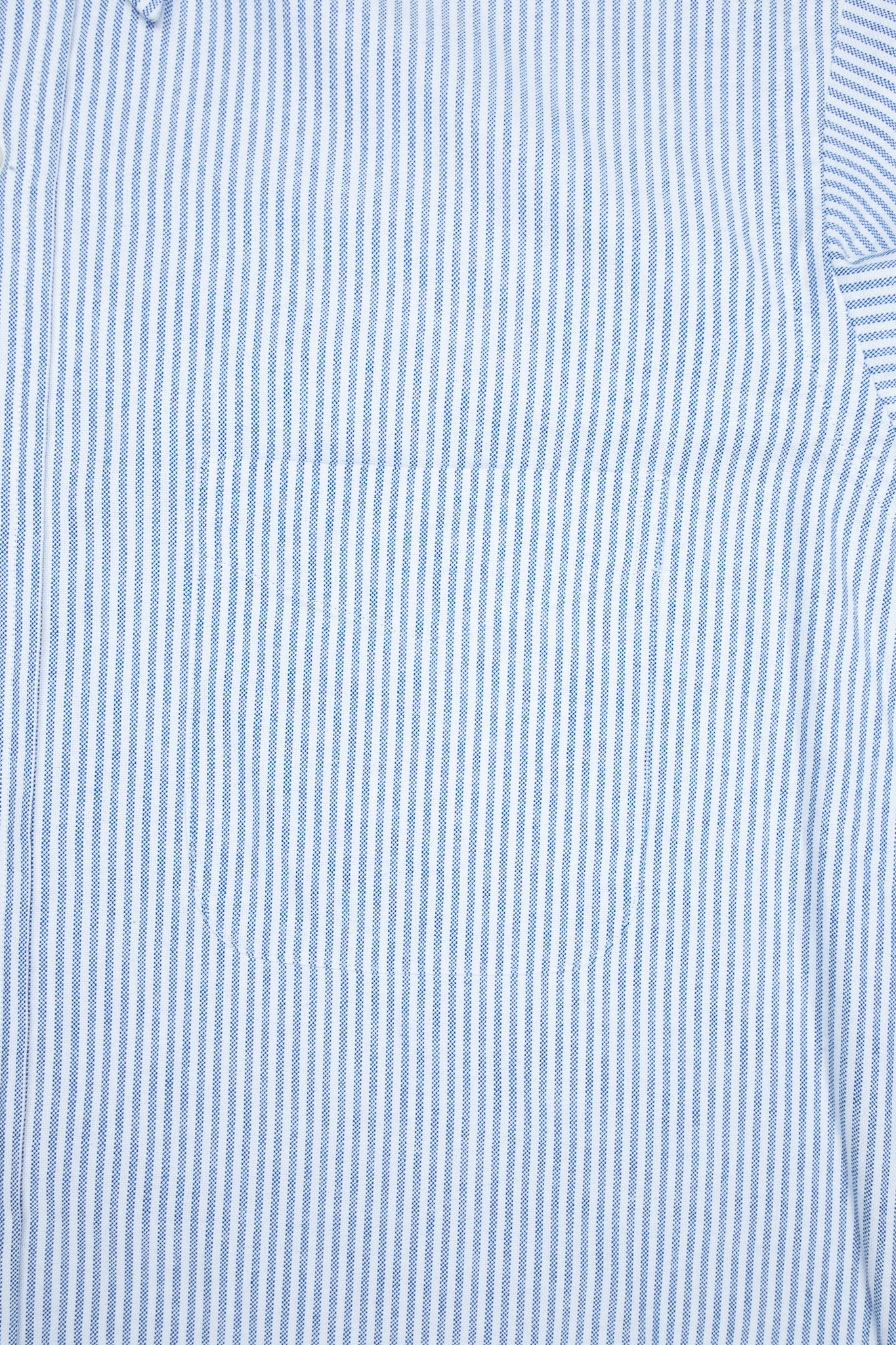 Kamakura - Vintage Ivy Fit Button Down Oxford Shirt Blue University Stripe  - 7