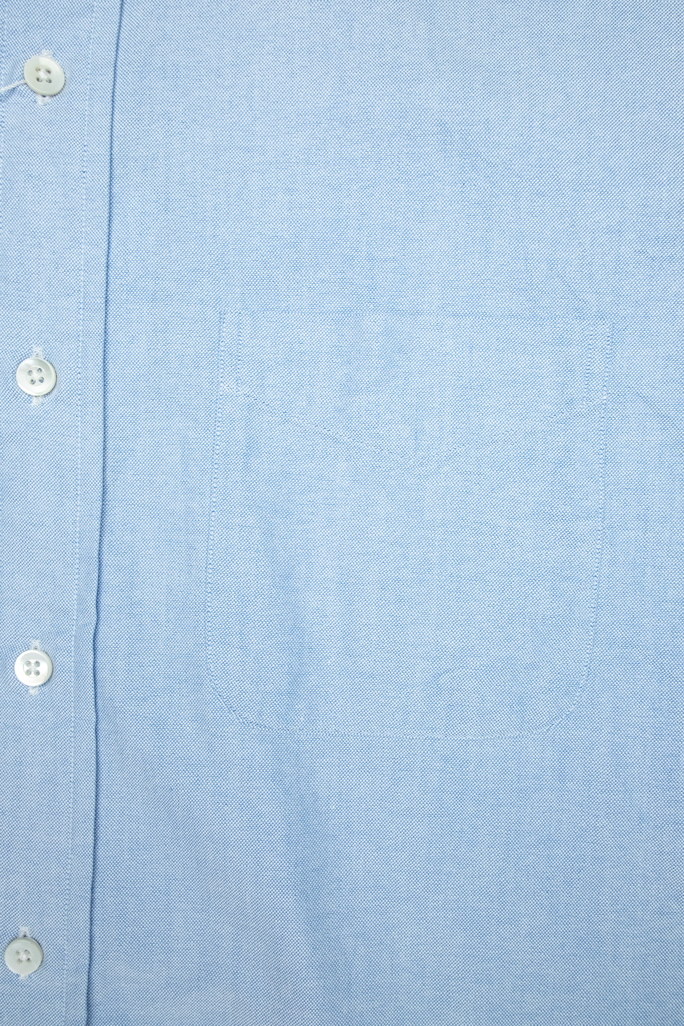 Kamakura -Vintage Ivy Fit Button Down Oxford Shirt Blue - 7
