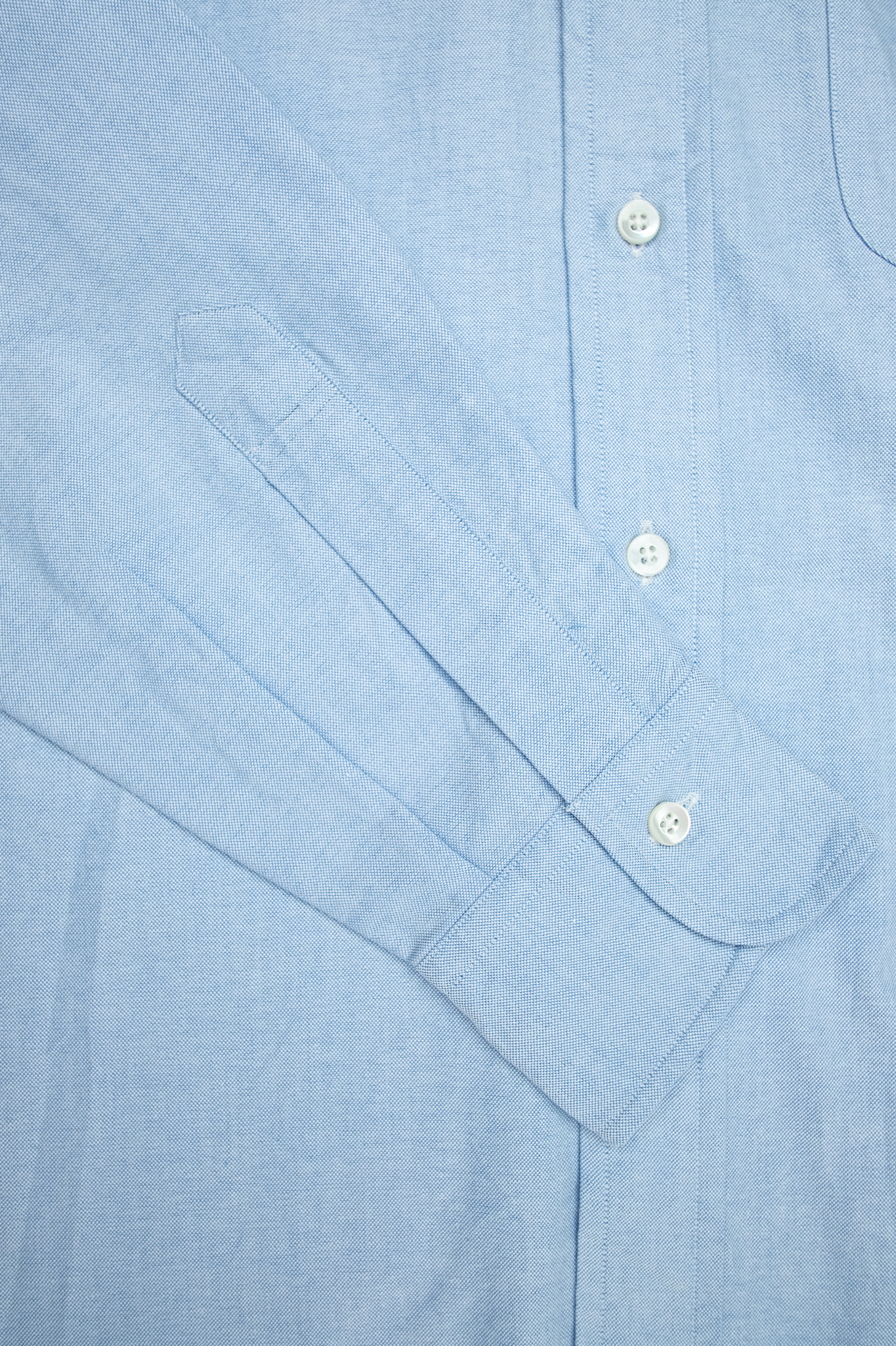 Kamakura -Vintage Ivy Fit Button Down Oxford Shirt Blue - 6