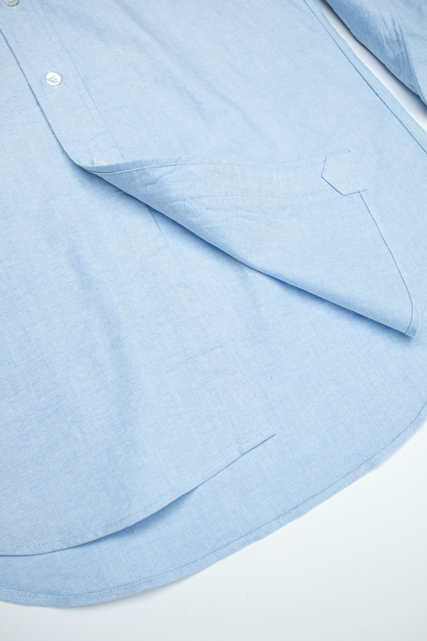 Kamakura -Vintage Ivy Fit Button Down Oxford Shirt Blue - 9