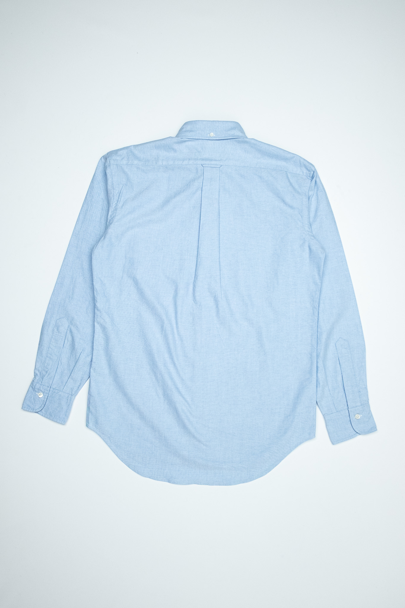 Kamakura -Vintage Ivy Fit Button Down Oxford Shirt Blue - 5