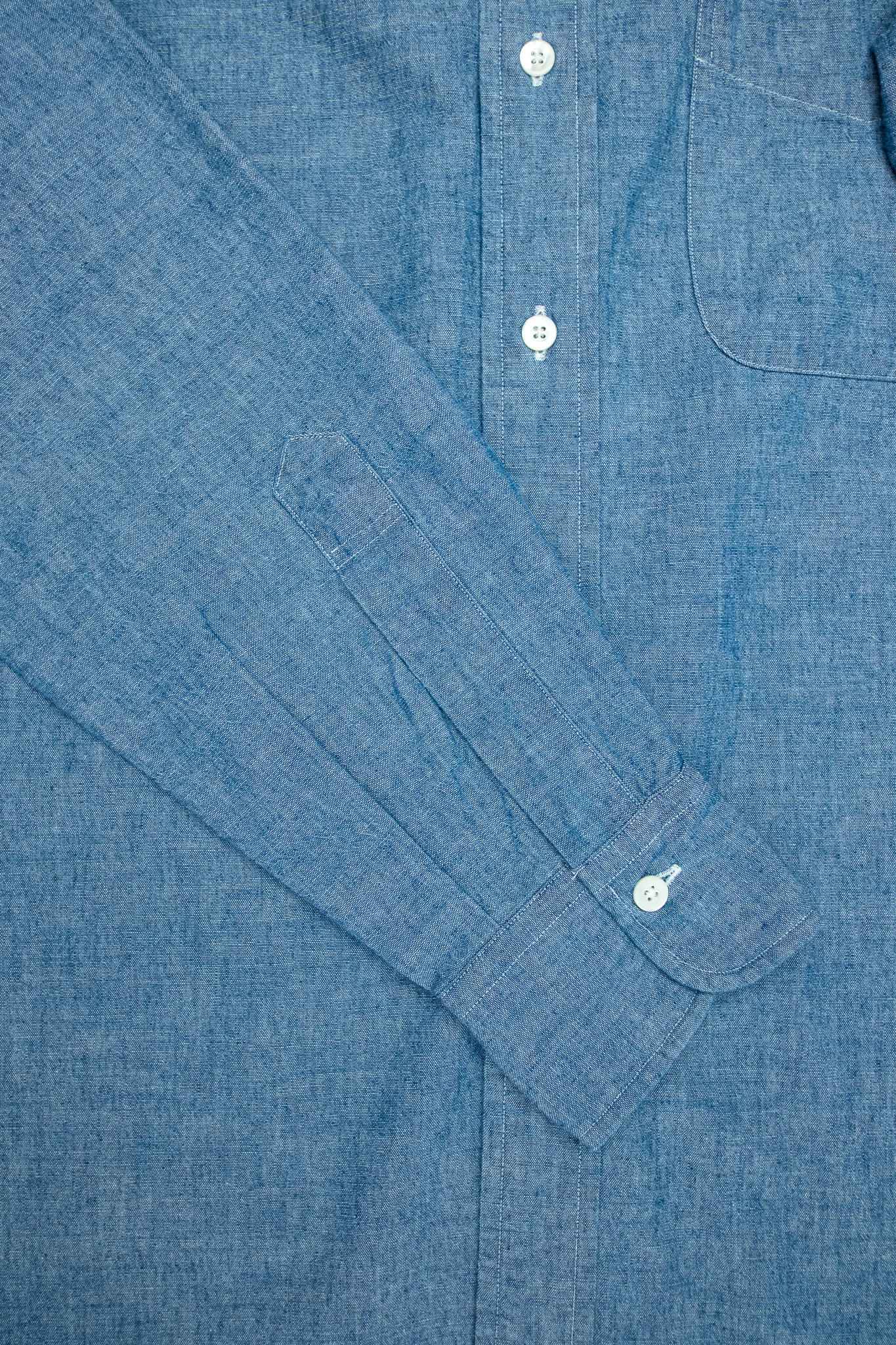 Kamakura - Vintage Ivy Fit Button Down Oxford Shirt Chambray - 6