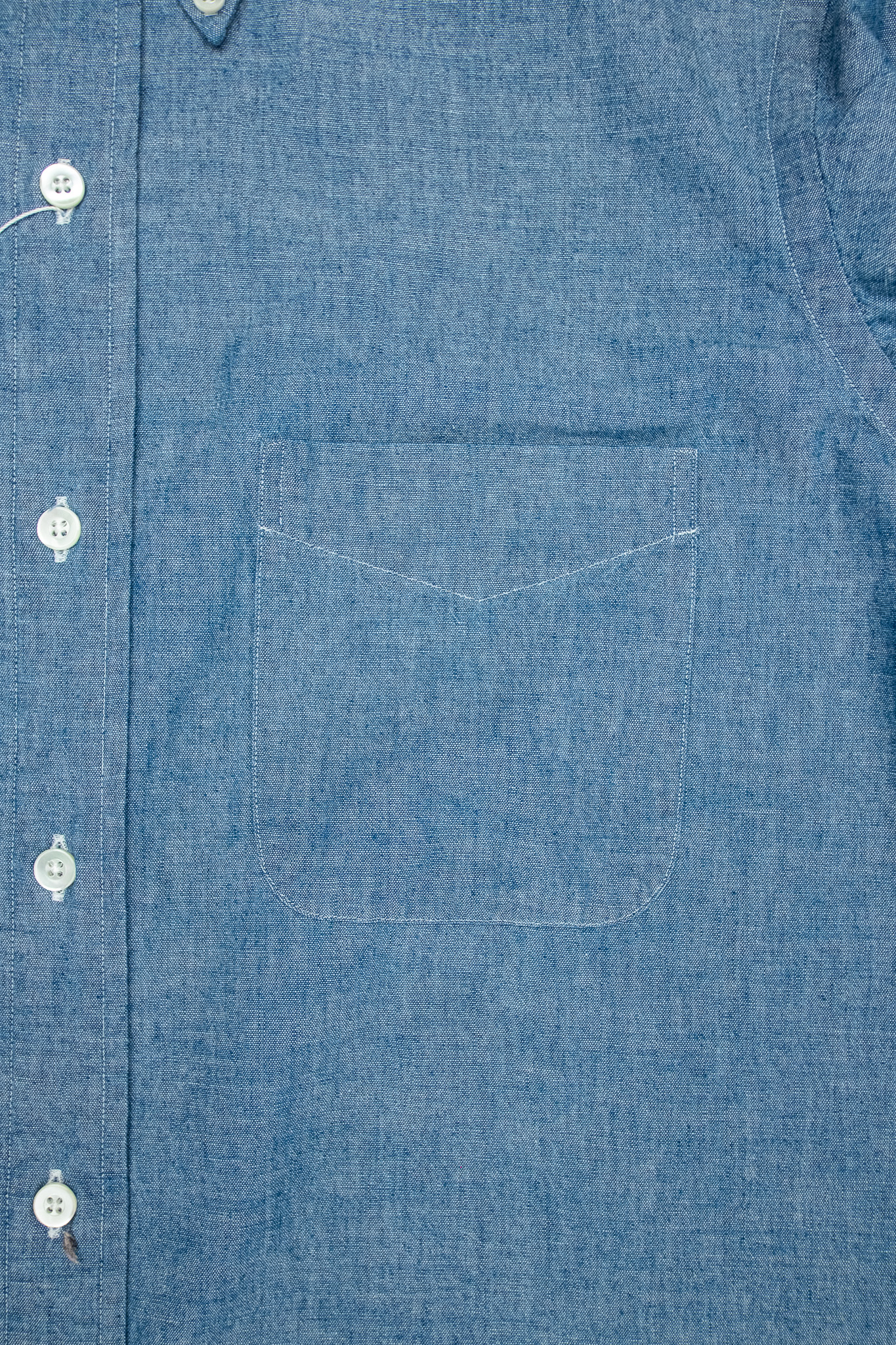 Kamakura - Vintage Ivy Fit Button Down Oxford Shirt Chambray - 7