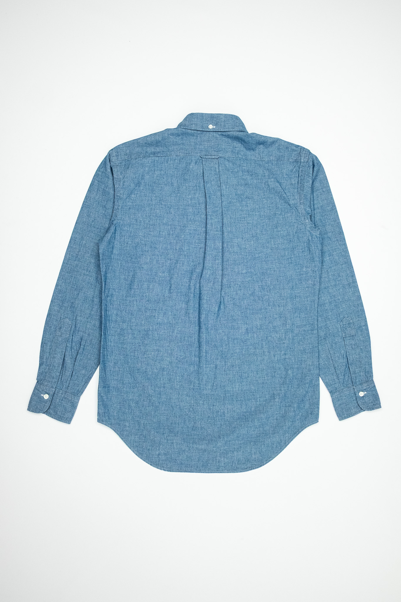 Kamakura - Vintage Ivy Fit Button Down Oxford Shirt Chambray - 5