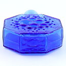 Nanny Still (Stella Polaris 1967) Blue Octagon Vase 19 cm (2)