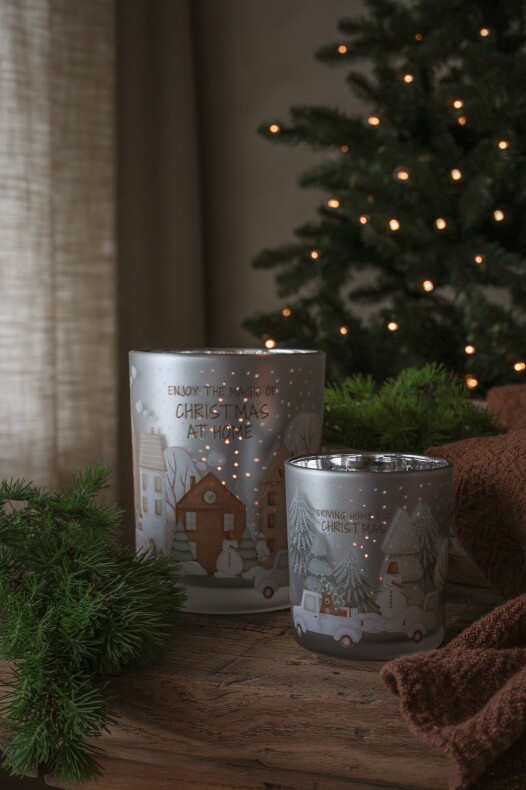 Maja lantern - Maja's Lantern - Enjoy the magic of Christmas at home - 10x12 cm - 3