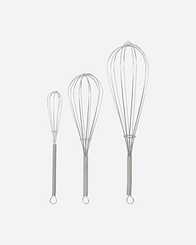 NICOLAS VAHÉ Visp Silver finish 3-pack