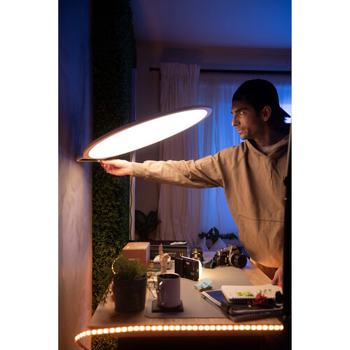 Amaran Verge Max Kit Bi-color Round Panel Light - 10