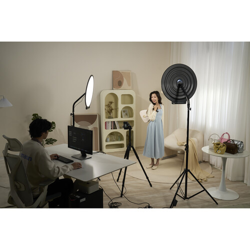 Amaran Verge Max Kit Bi-color Round Panel Light - 11
