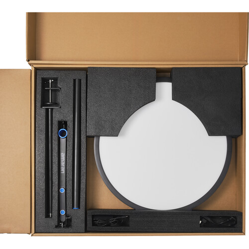 Amaran Verge Max Kit Bi-color Round Panel Light - 9
