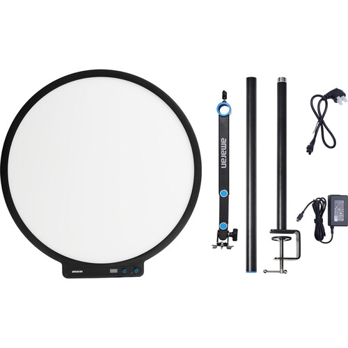 Amaran Verge Max Kit Bi-color Round Panel Light - 8