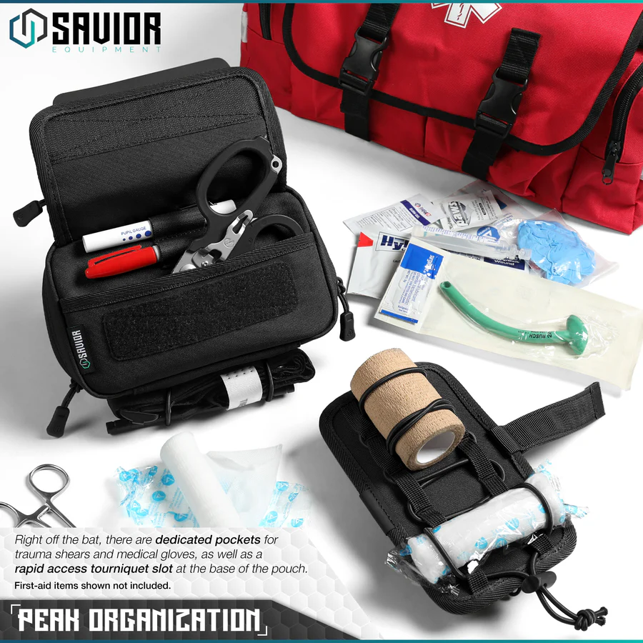 Savior Equipment IFAK Buddy - Black 4