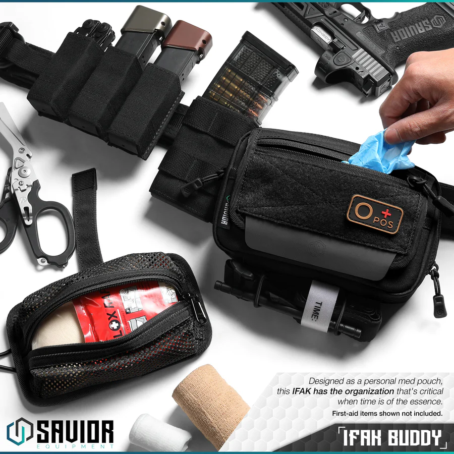 Savior Equipment IFAK Buddy - Black 3
